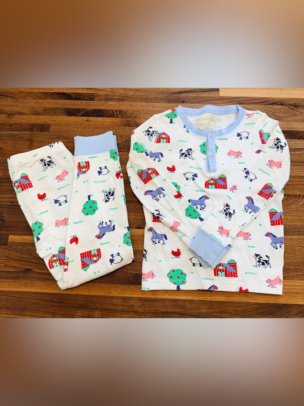 Beaufort Bonnet Sutton’s Barnyard Pajamas - Size 5